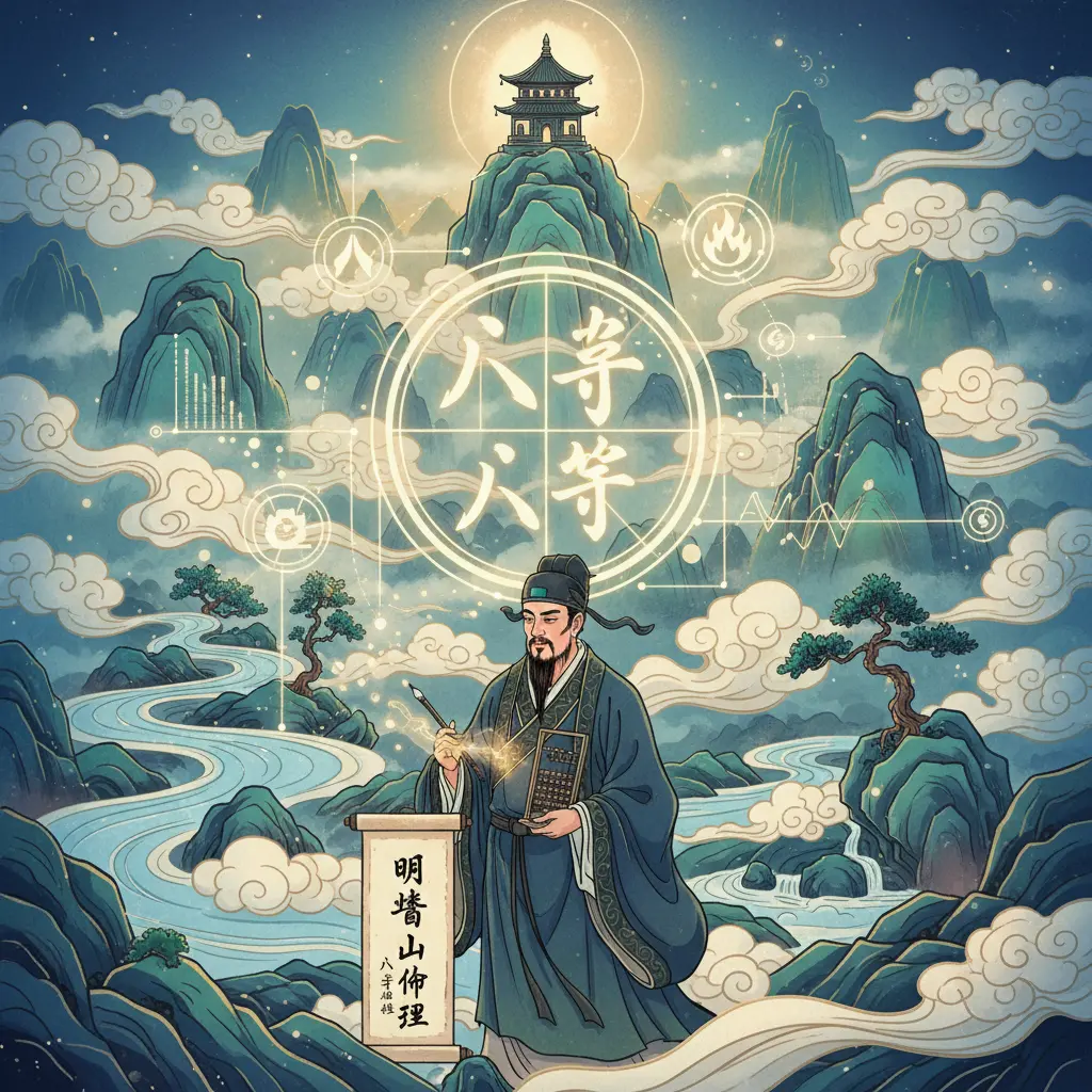 明燈山人 - 八字