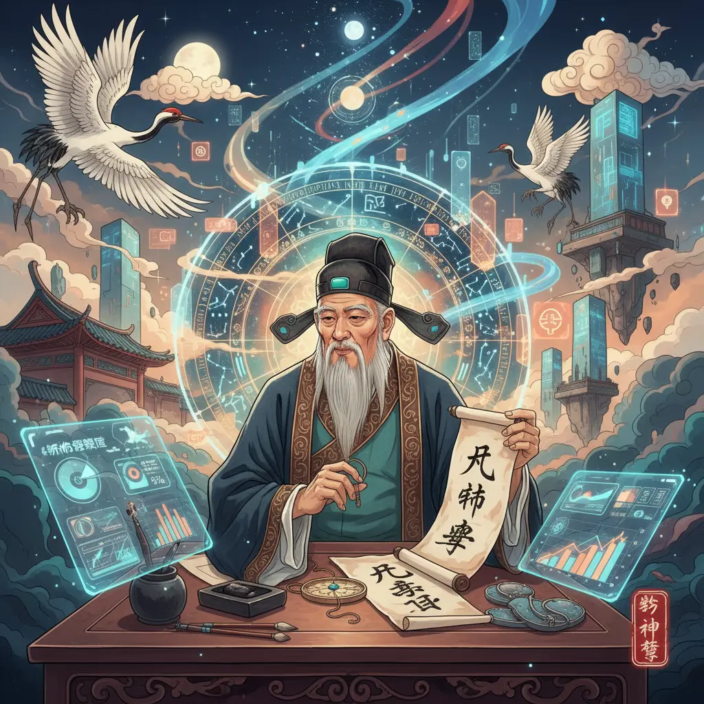 算命準確度 - 八字算命