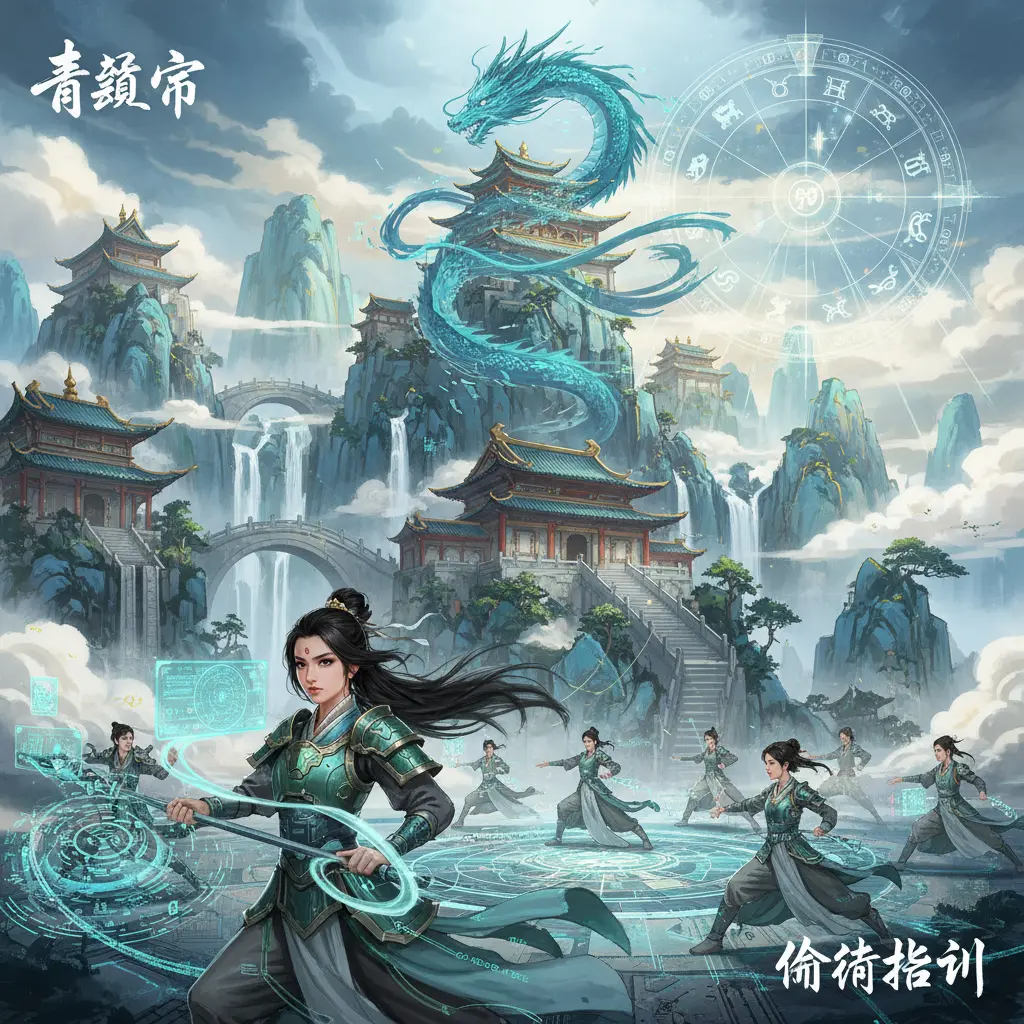 命運指引 - 青雲宗