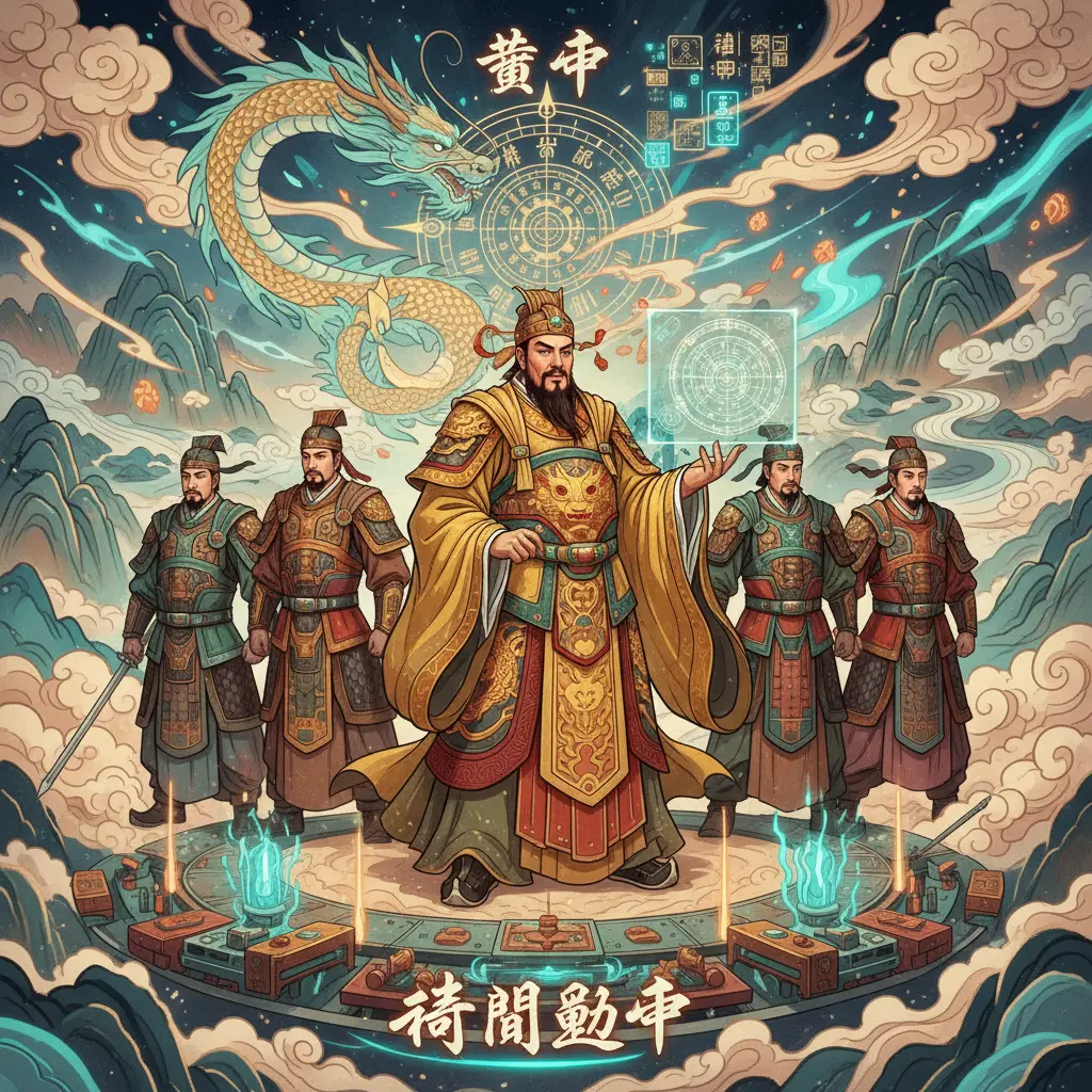 奇門遁甲 - 黃帝