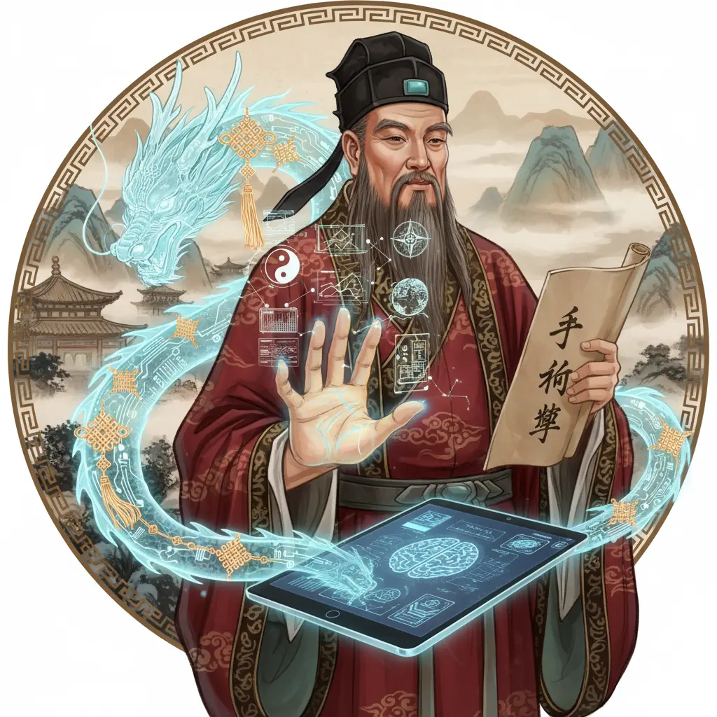 手相學 - 手相学