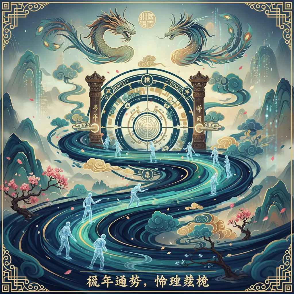 生辰八字 - 流年