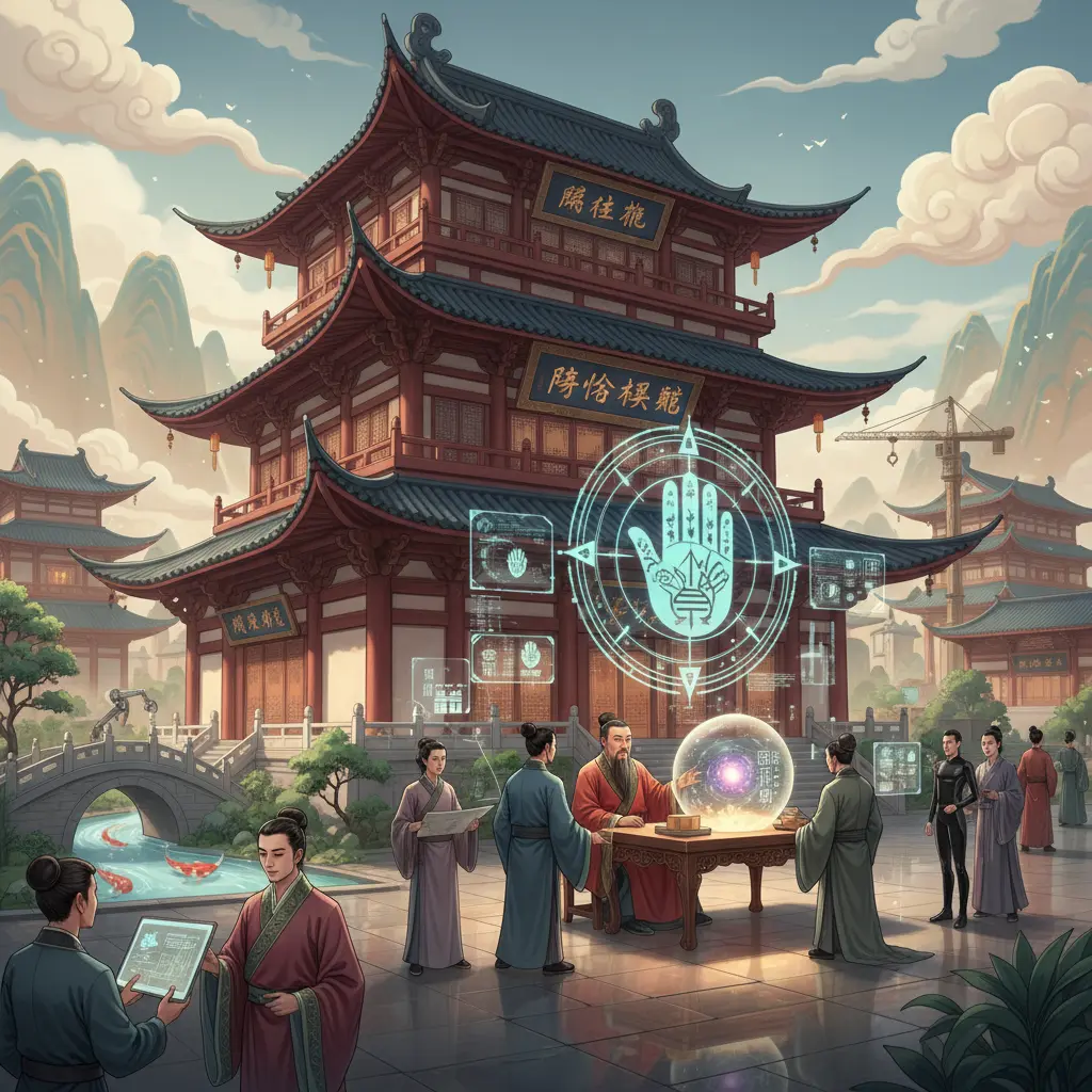 鄺偉雄 - 掌相堪輿館