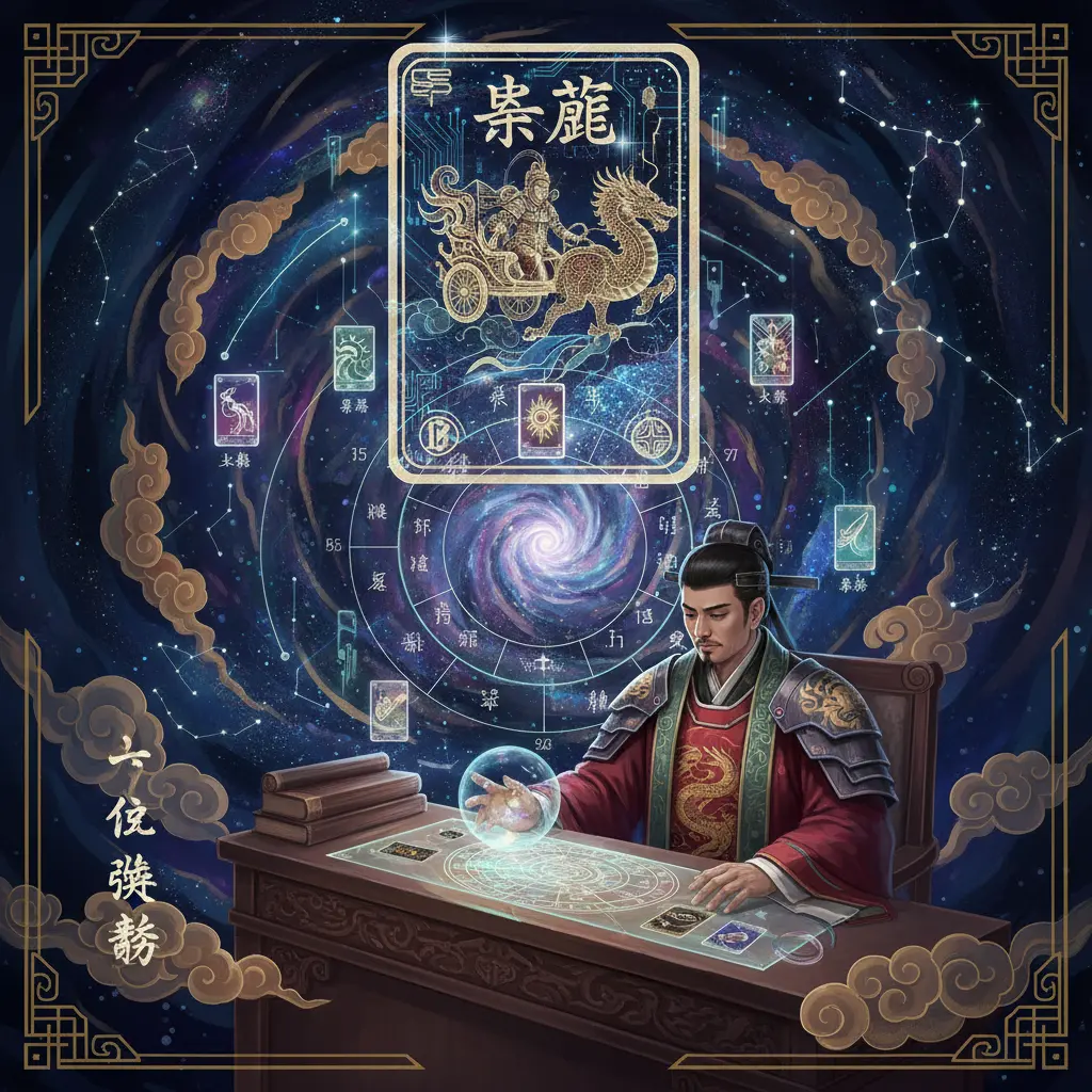 紫微鬥數 - 塔羅