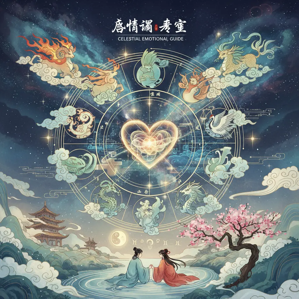 感情運 - 星座