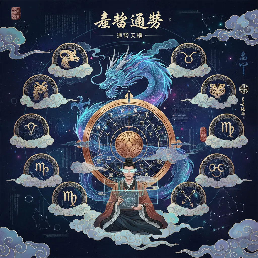 運勢推算 - 星座