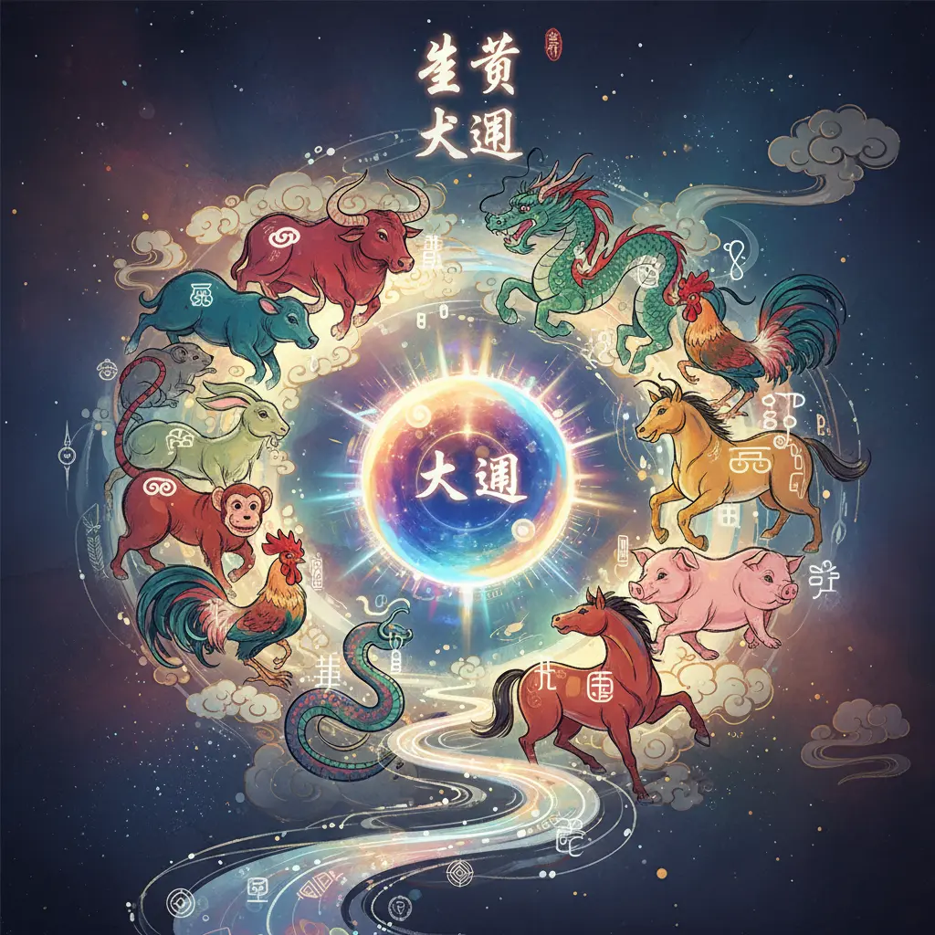 大運 - 生肖