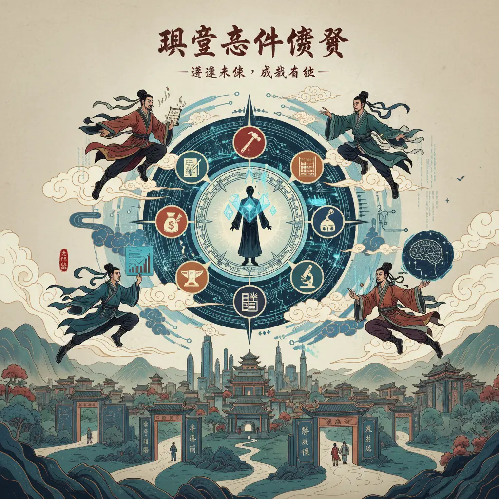 職業選擇 - 職業適性測驗