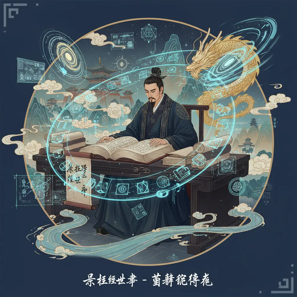 董慕節 - 皇極經世書