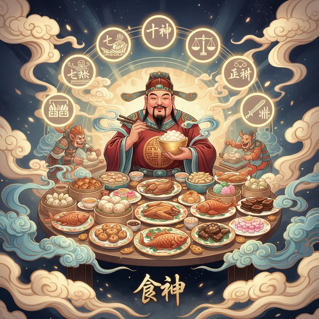 十神 - 食神