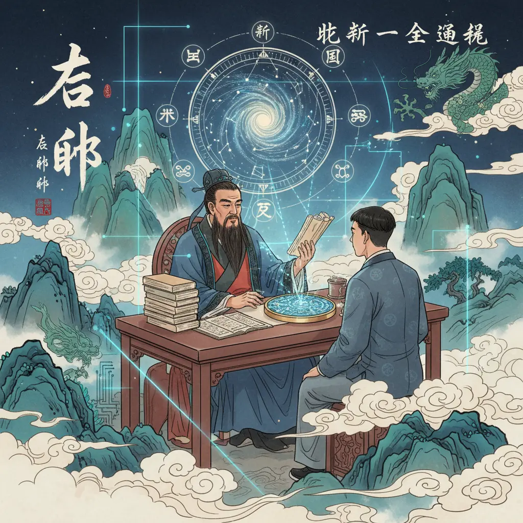 批算一生運程 - 占卜