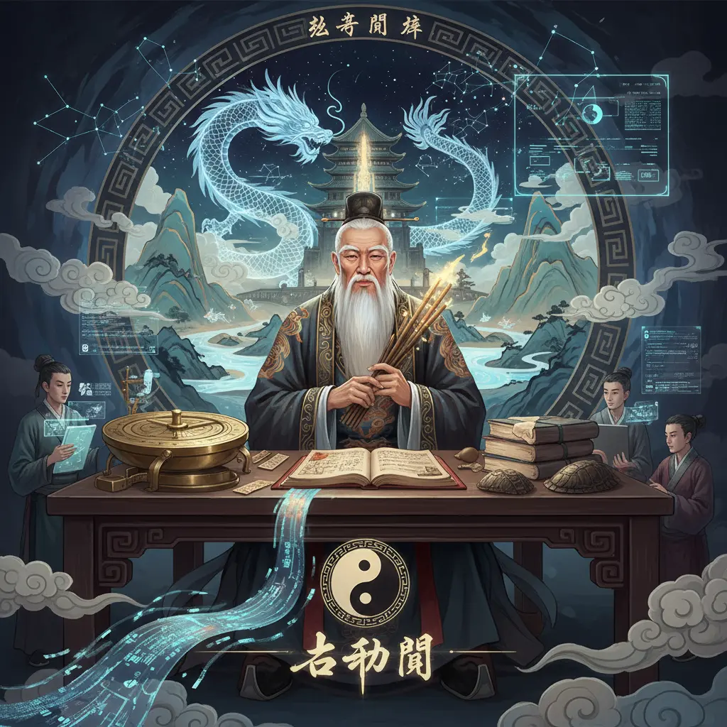 玄學門派 - 占卜