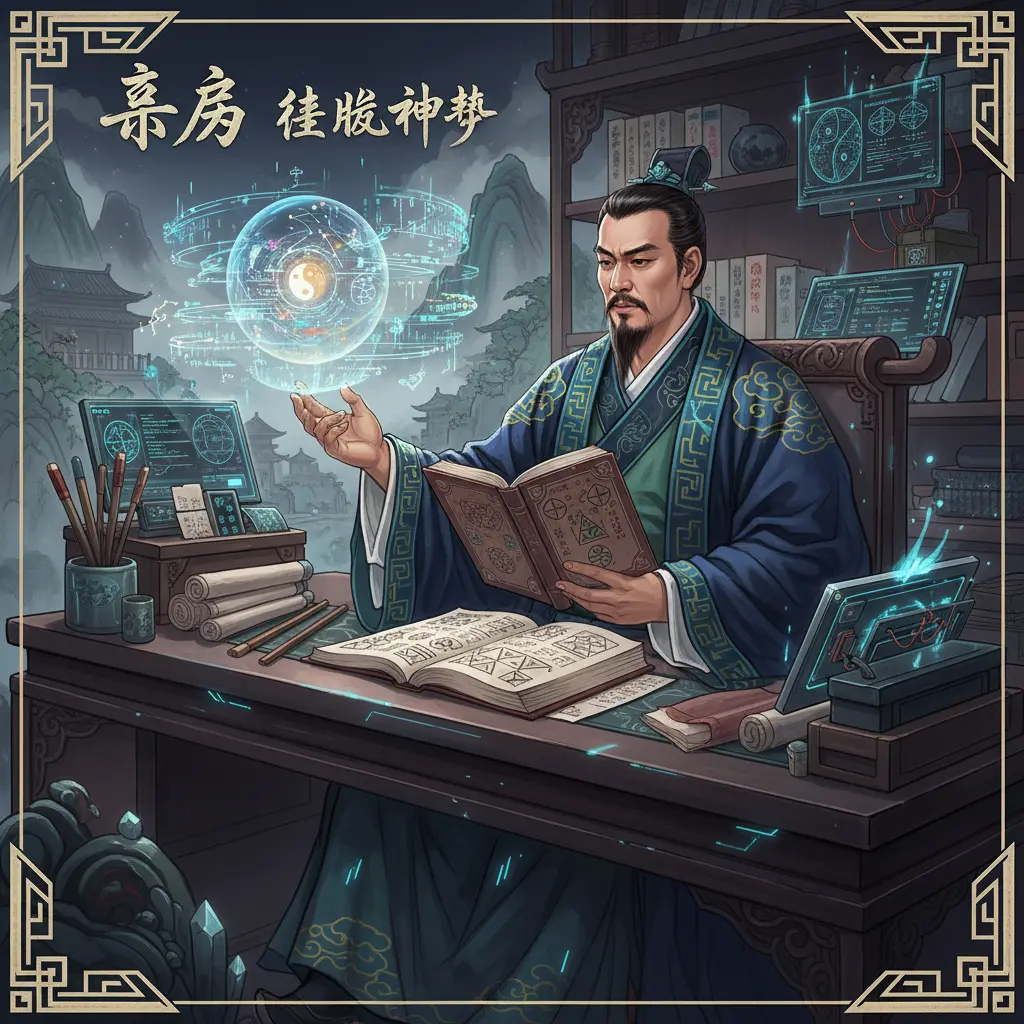 鐵版神數 - 京房