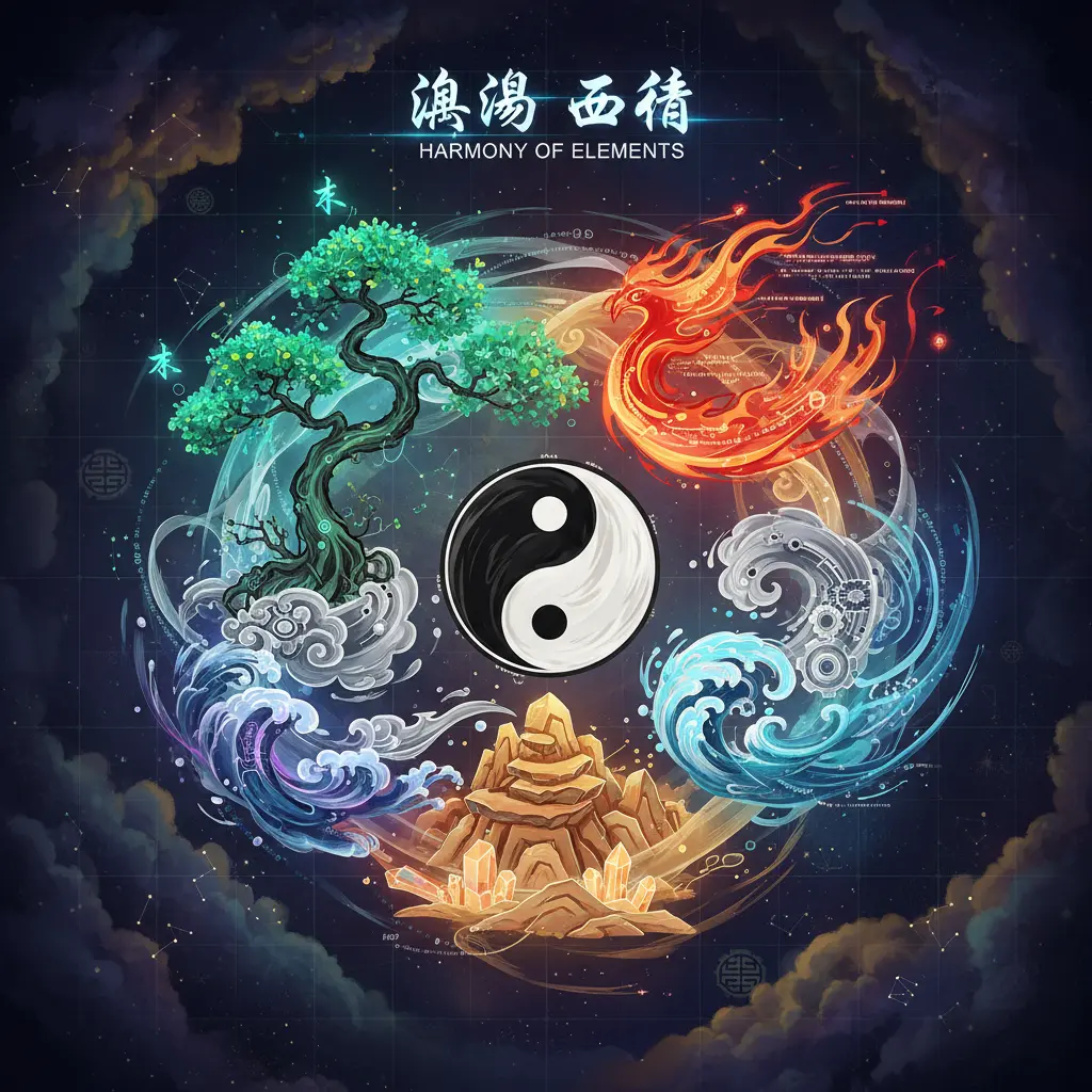 五行 - 陰陽