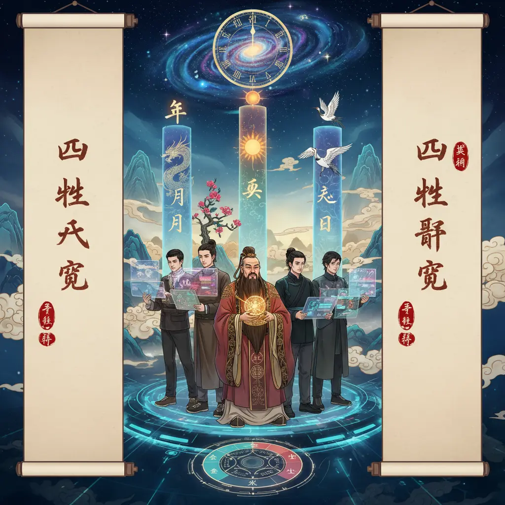 時辰八字 - 四柱預測