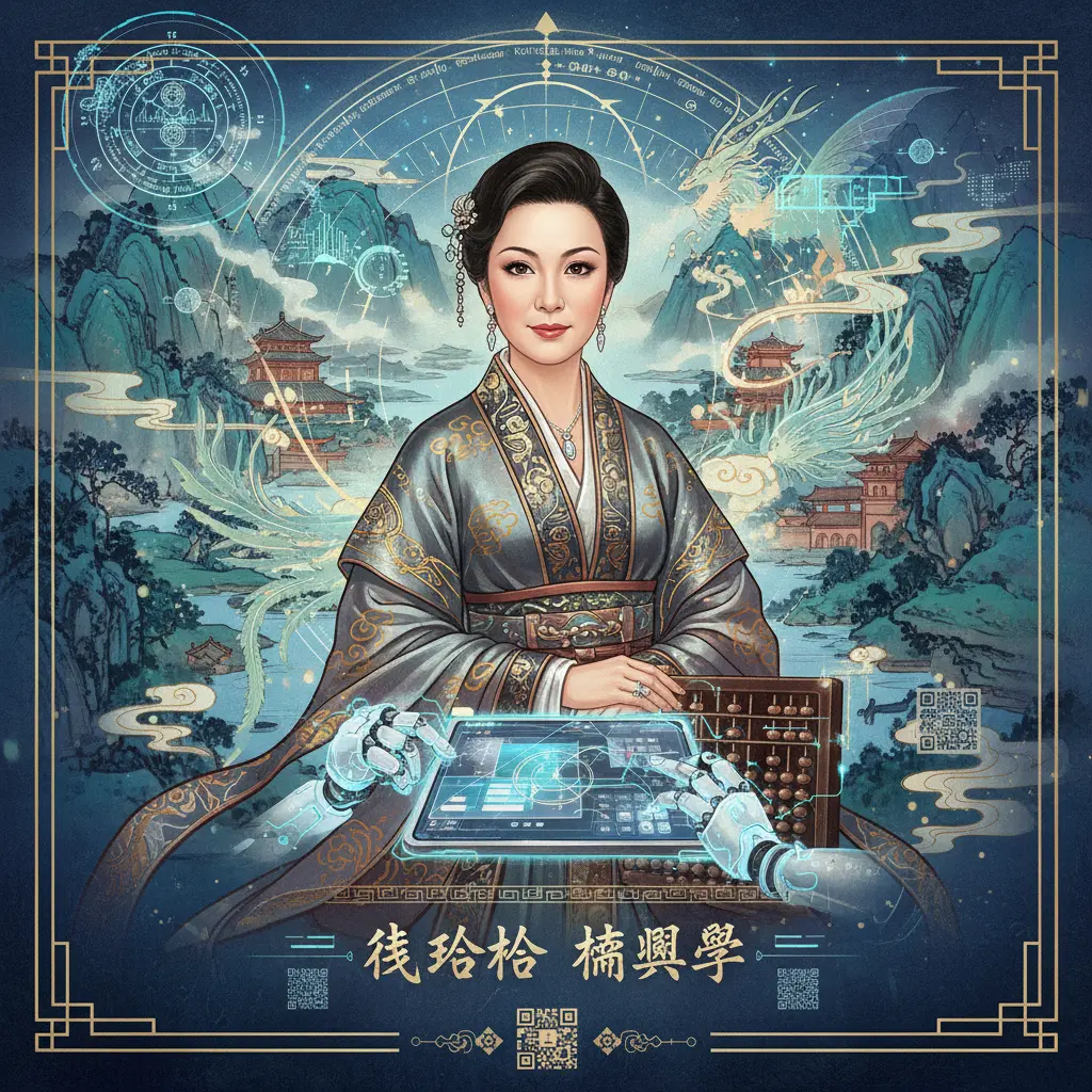 麥玲玲 - 堪輿學