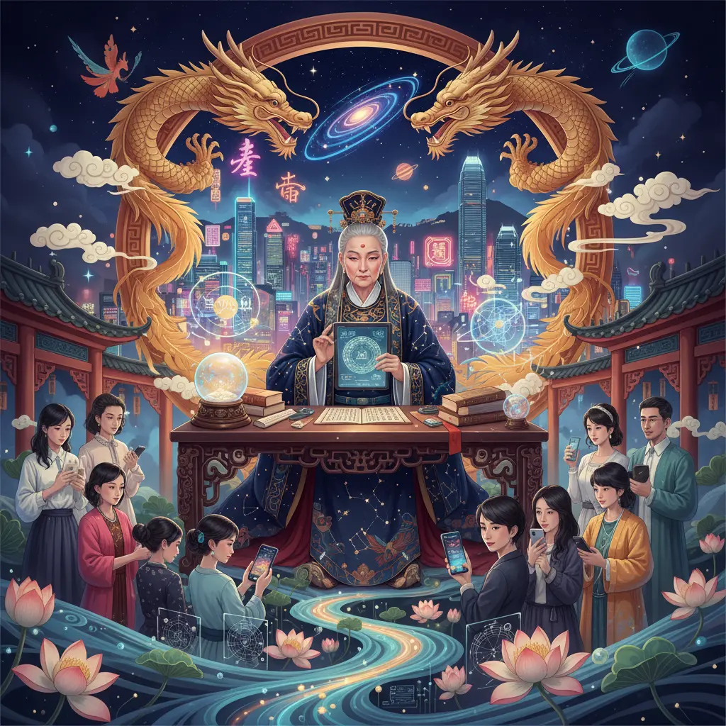 香港算命 - 星座運勢