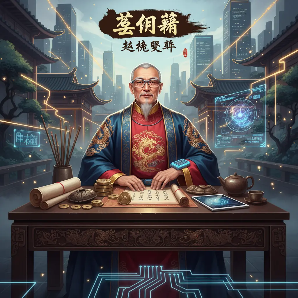 蘇民鋒 - 算命師