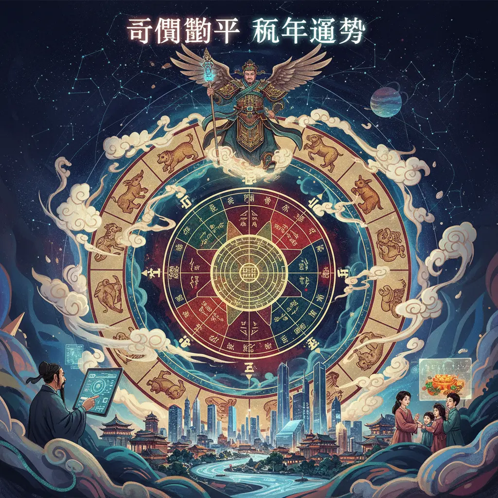 流年 - 奇門遁甲