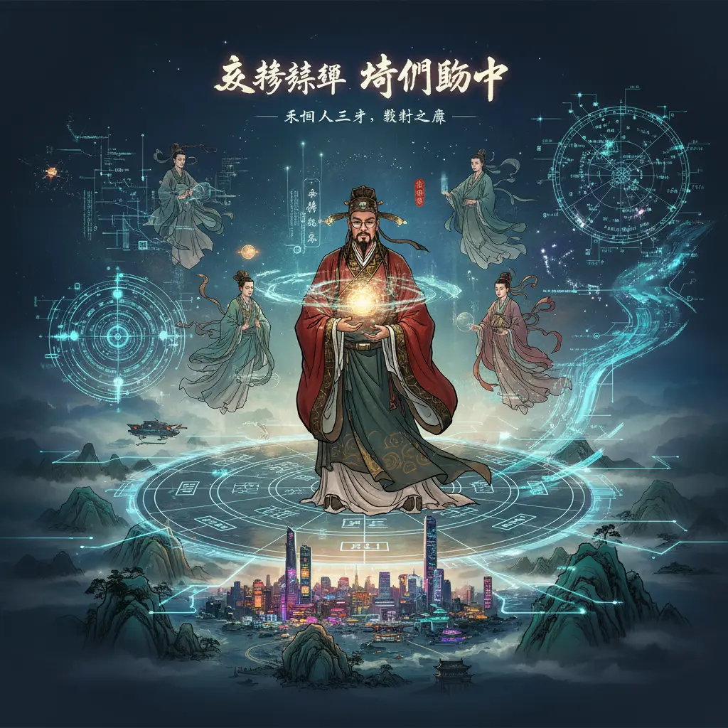 玄燊師傅 - 奇門遁甲