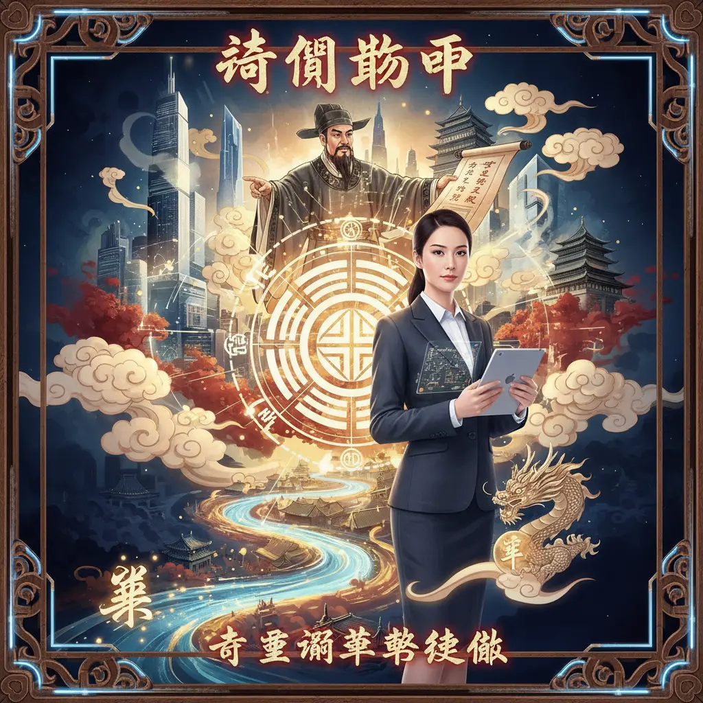 事業運 - 奇門遁甲