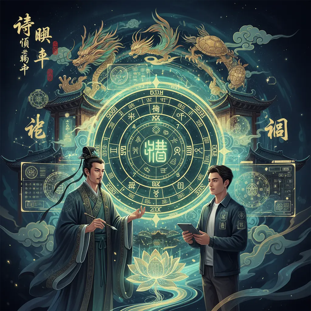 命盤解讀 - 奇門遁甲