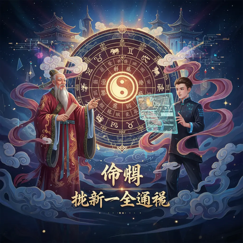 批算一生運程 - 命盤