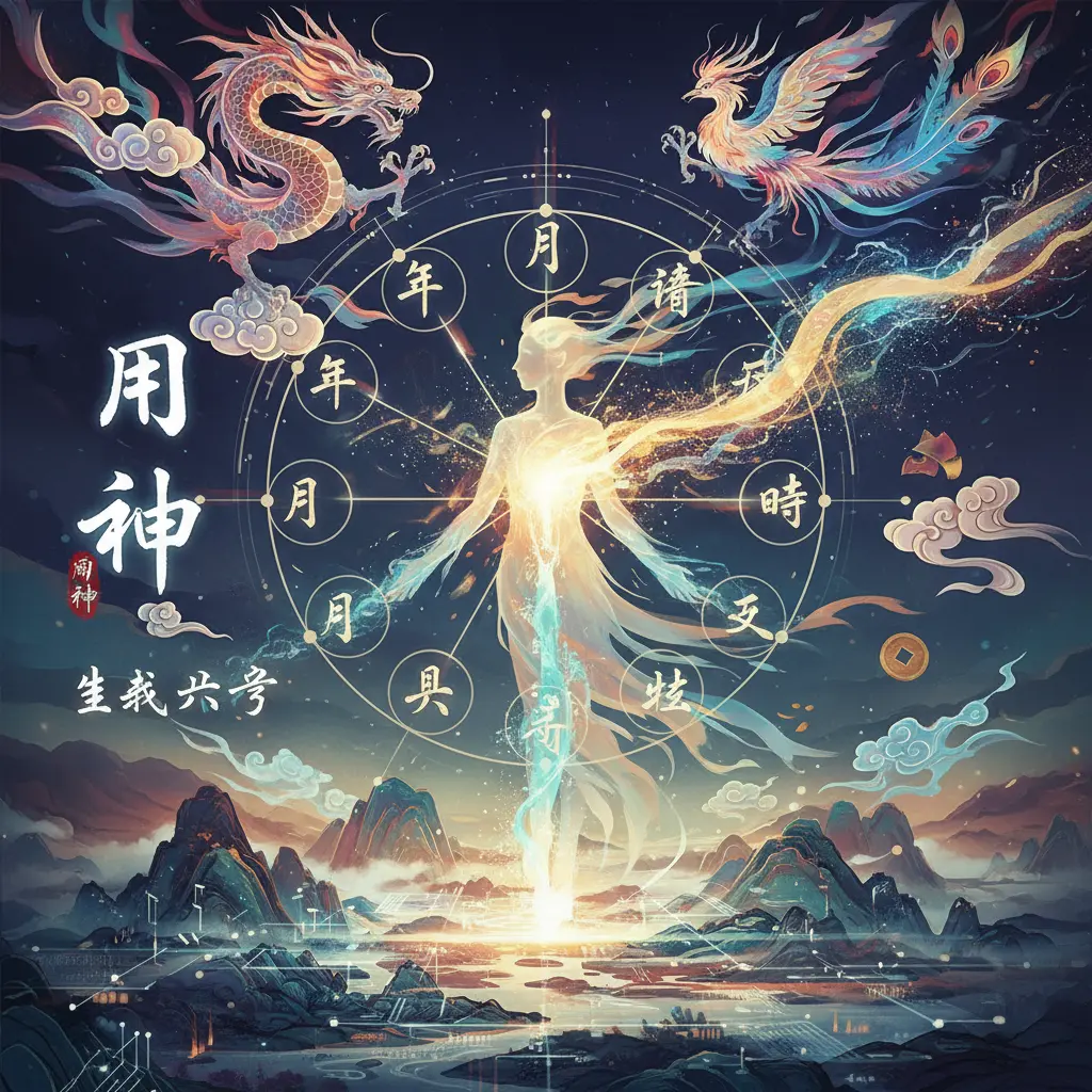 生辰八字 - 用神