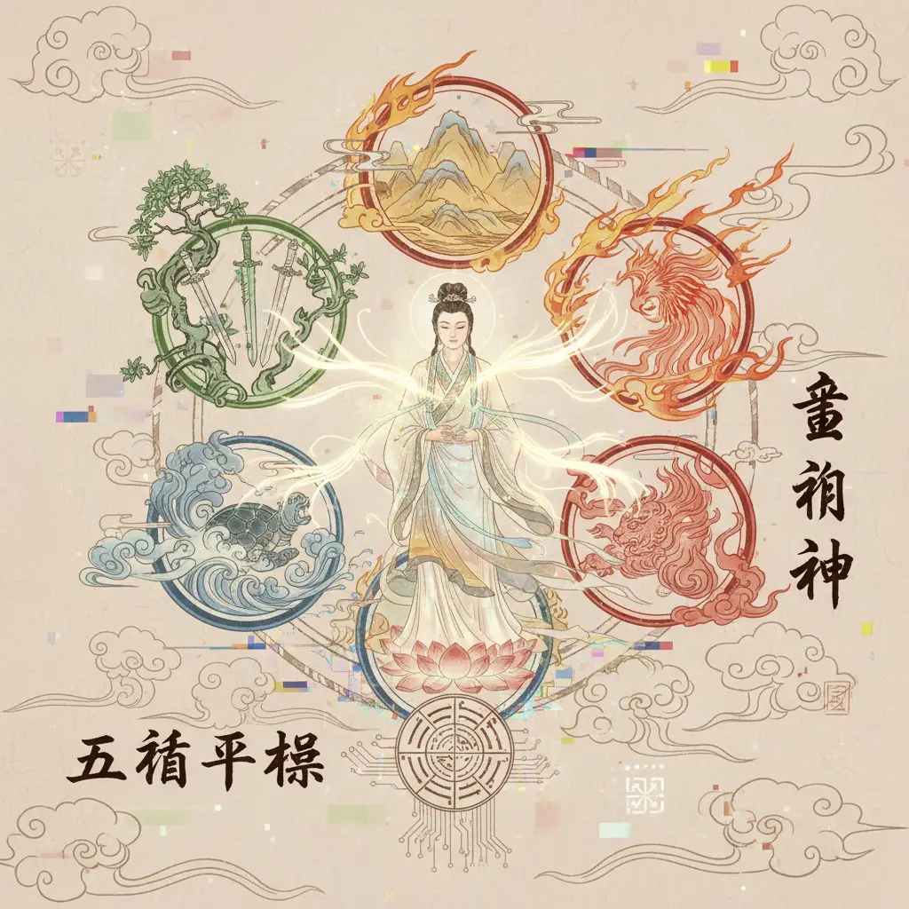 五行平衡 - 喜用神