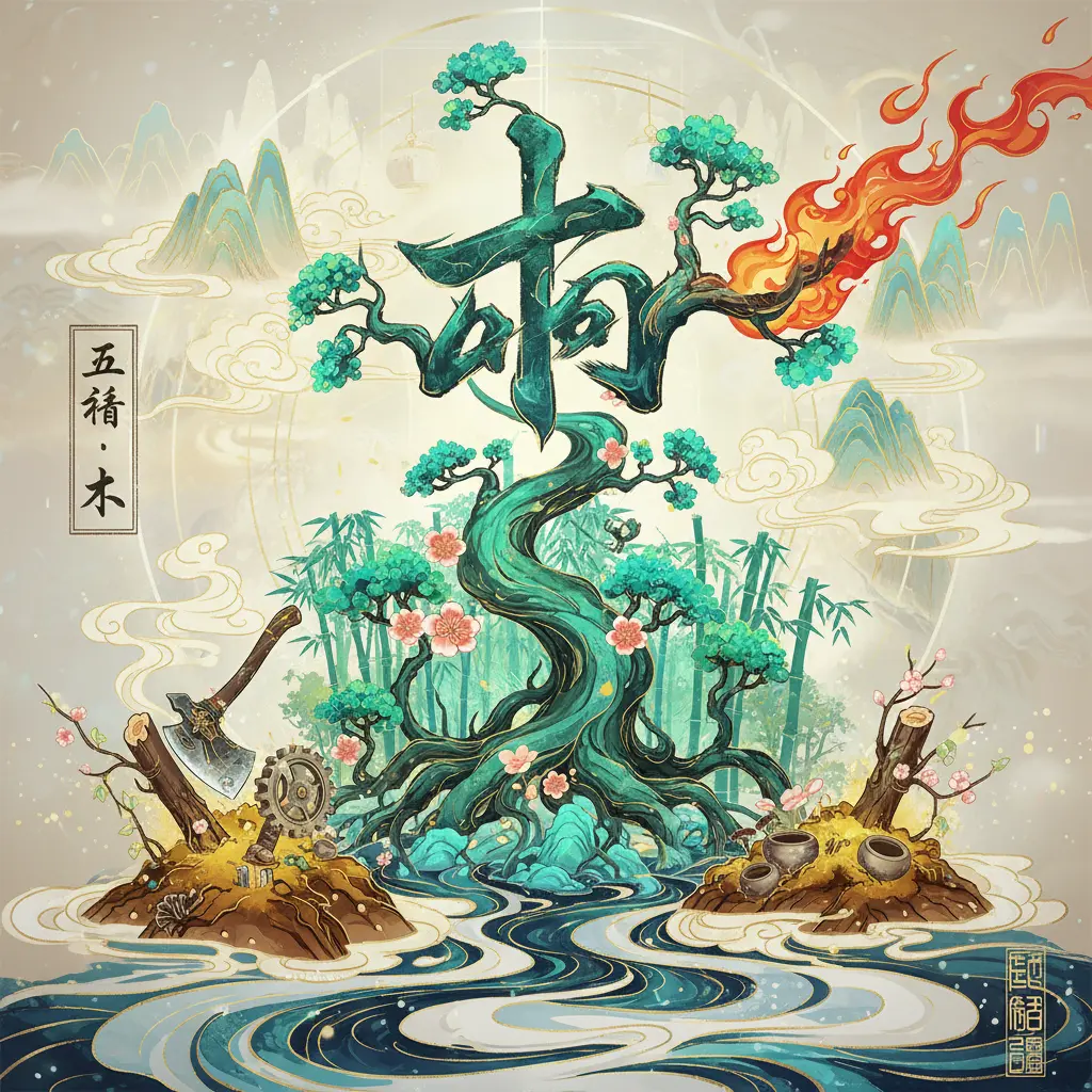 五行 - 木