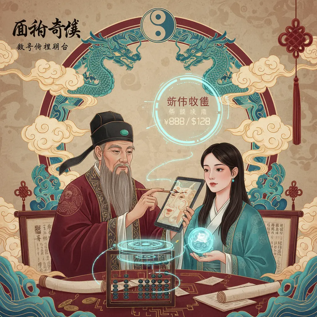 算命收費 - 面相學