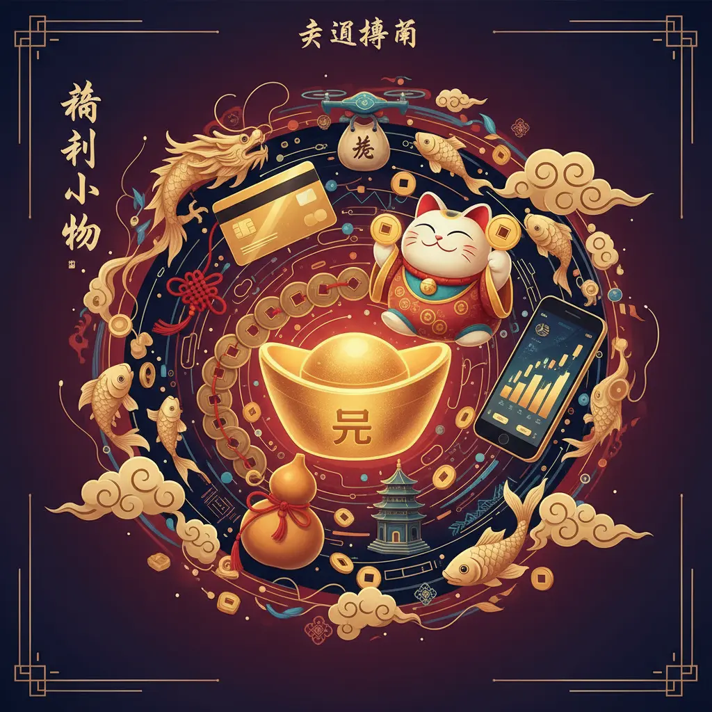 財運 - 招財小物