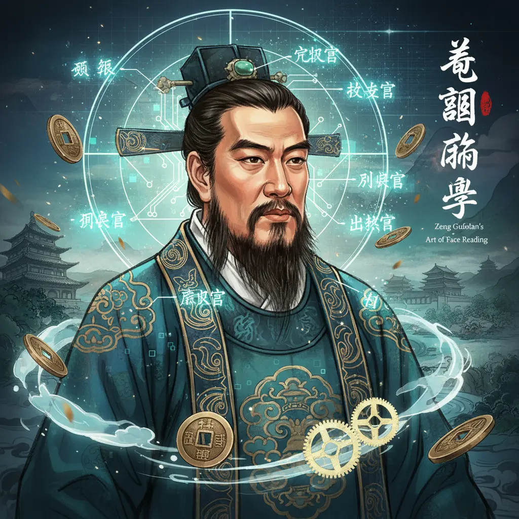 面相學 - 曾國藩