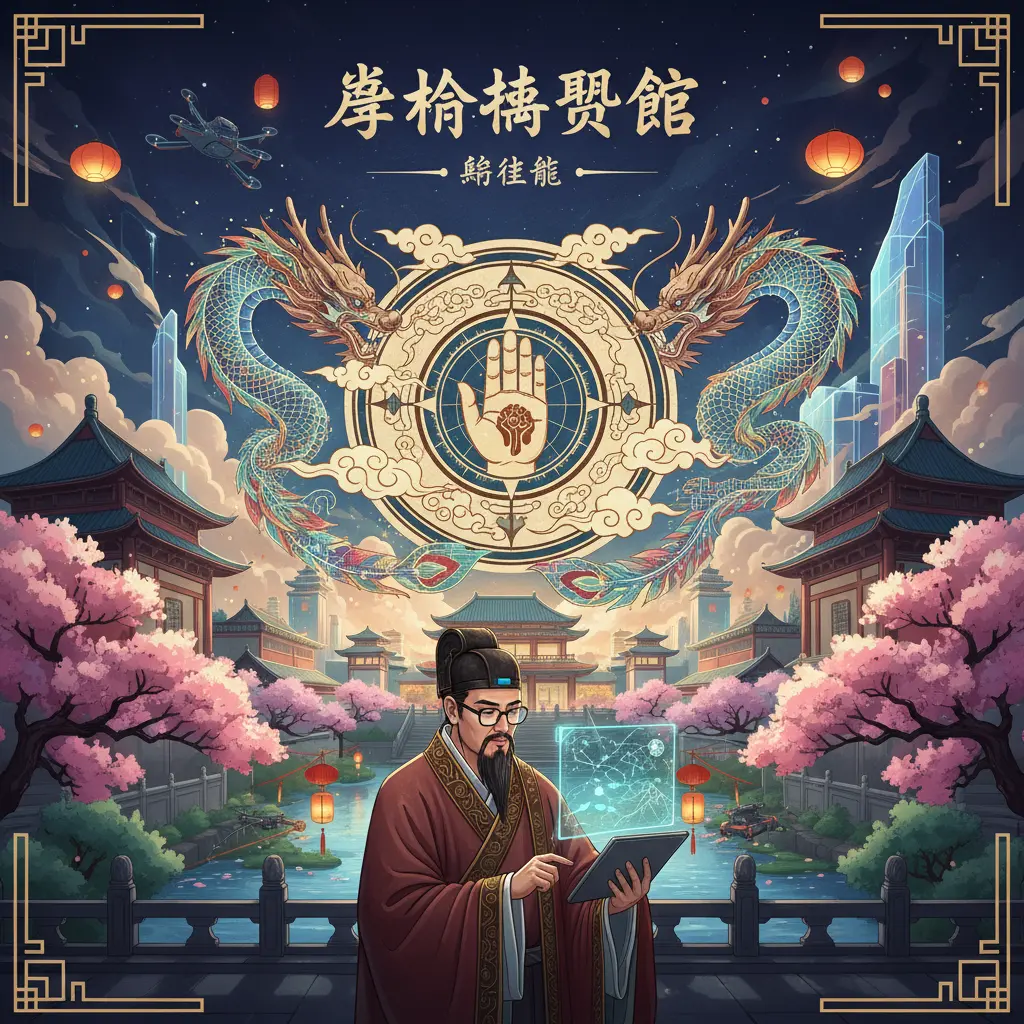 鄺偉雄 - 掌相堪興館