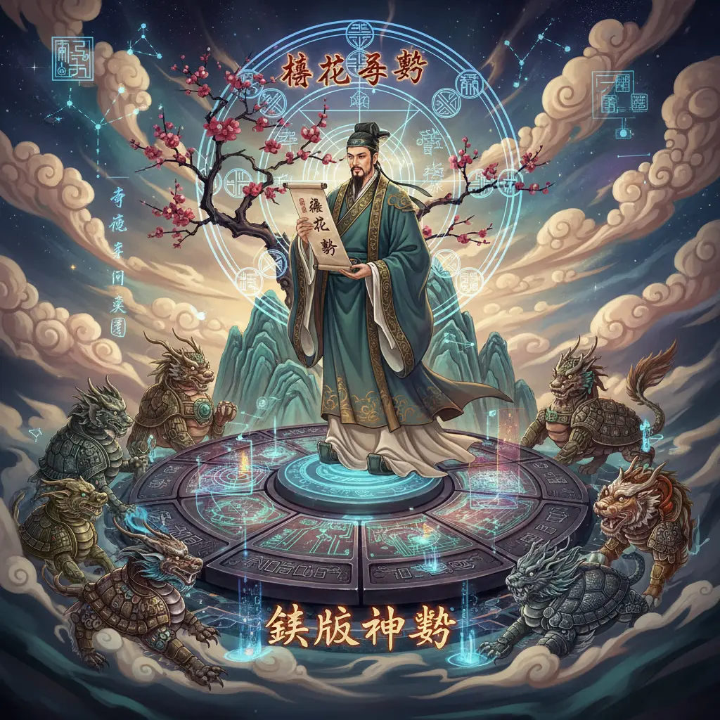 鐵版神數 - 梅花易數