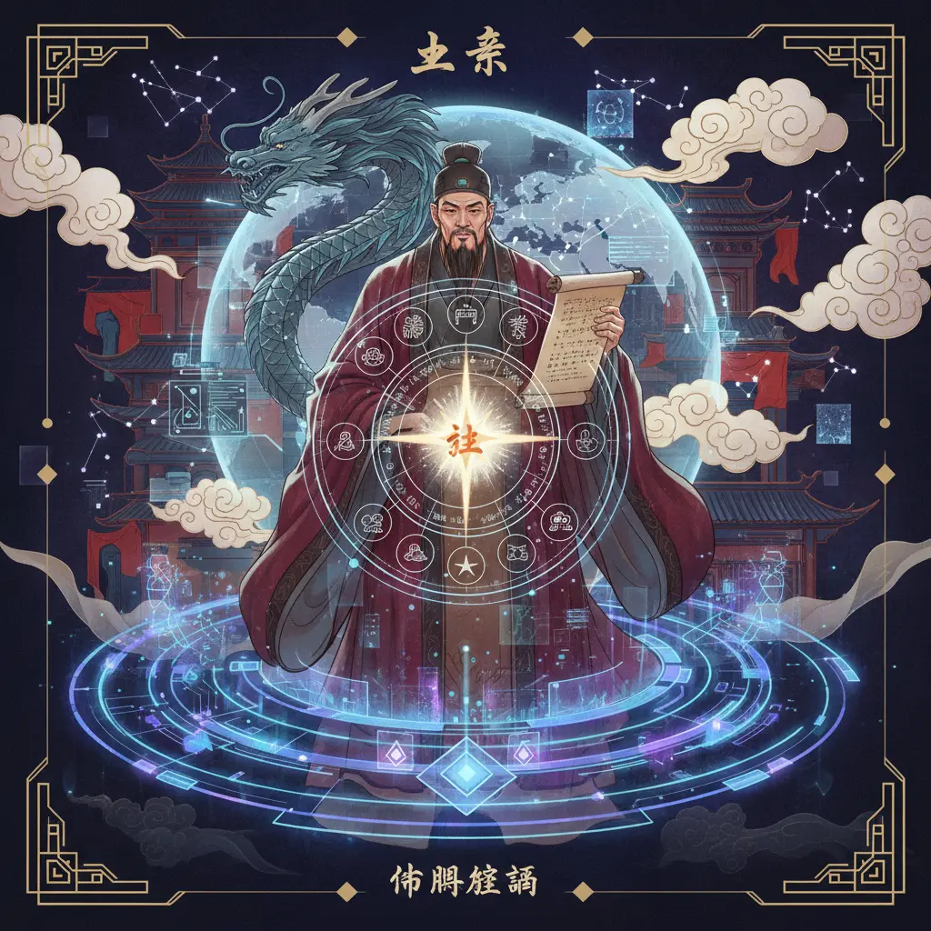 命盤解讀 - 主星