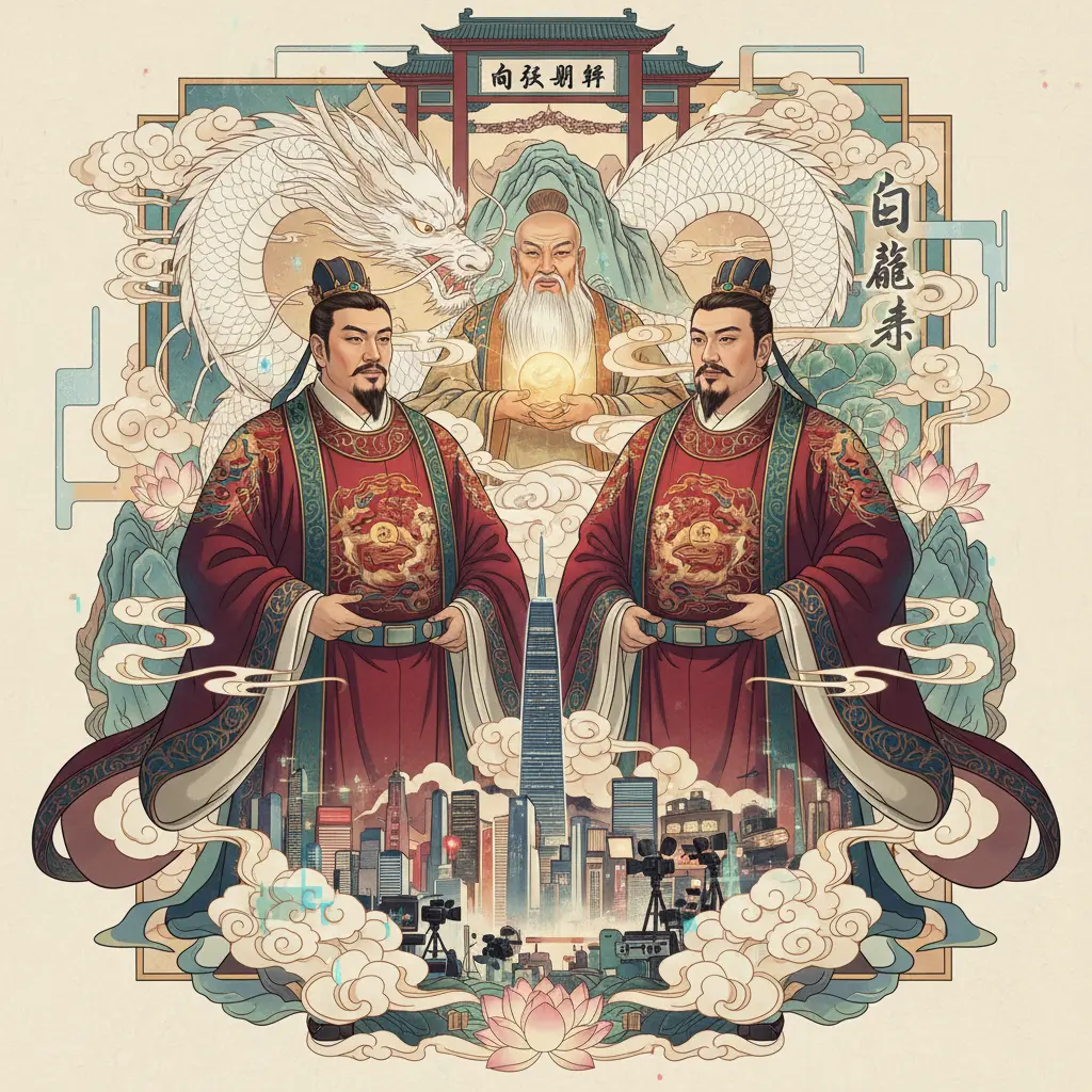 白龍王 - 向氏兄弟