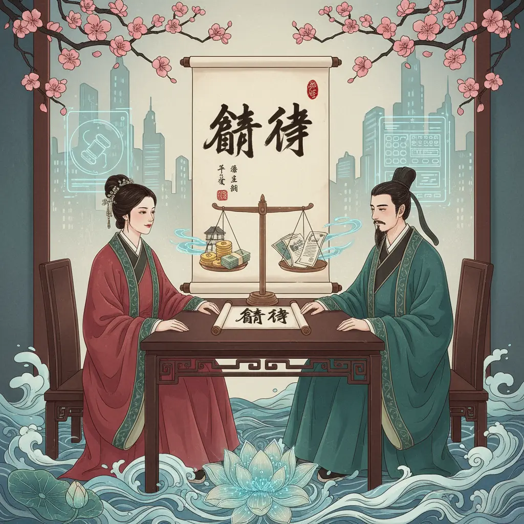 婚姻 - 贍養費