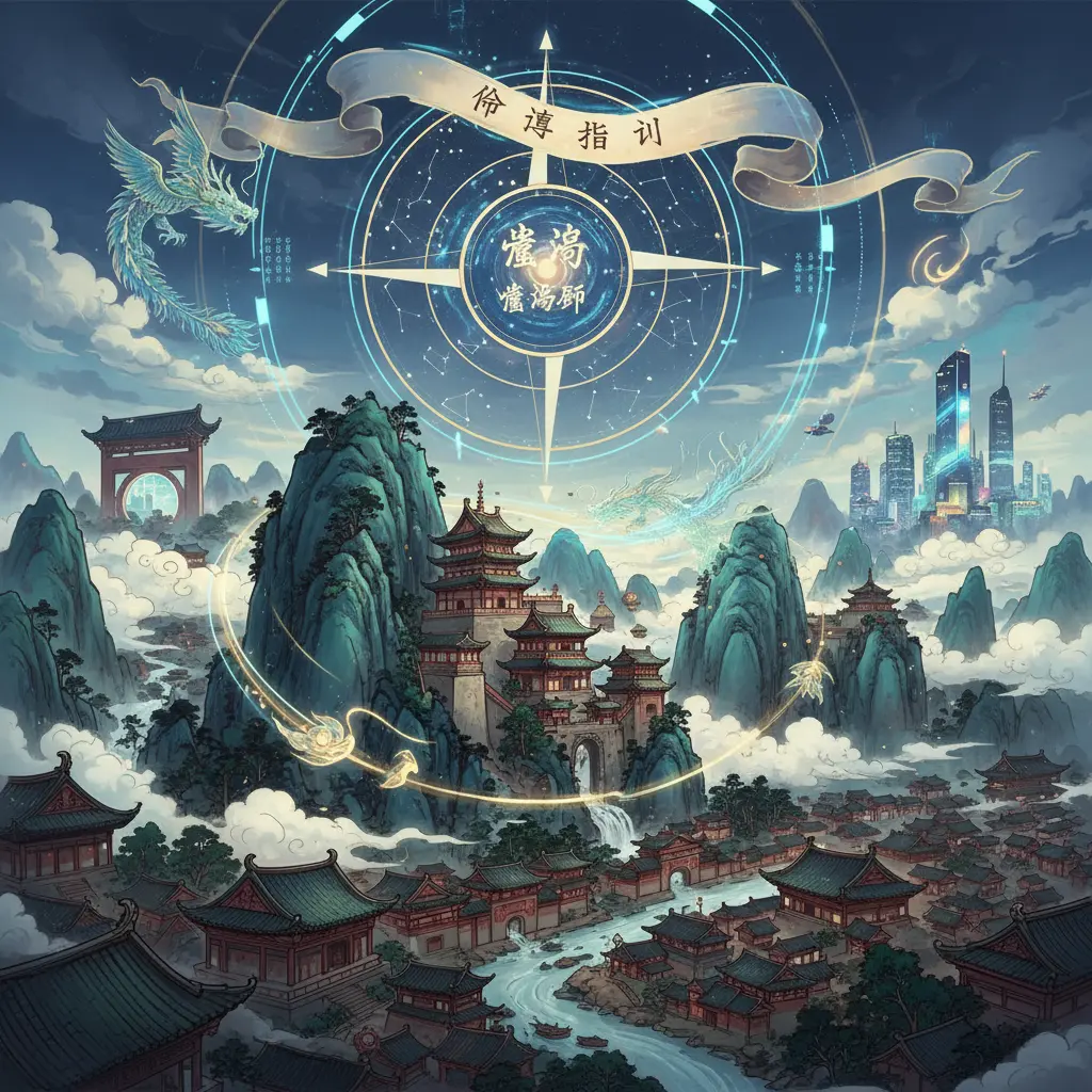 命運指引 - 崇陽郡