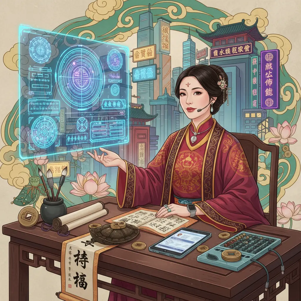 算命師傅 - 麥玲玲