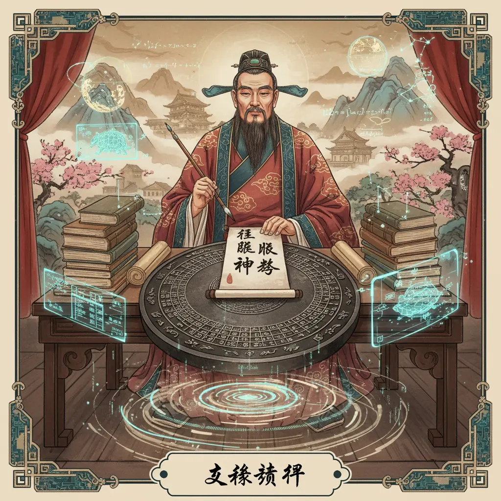 玄燊師傅 - 鐵版神數