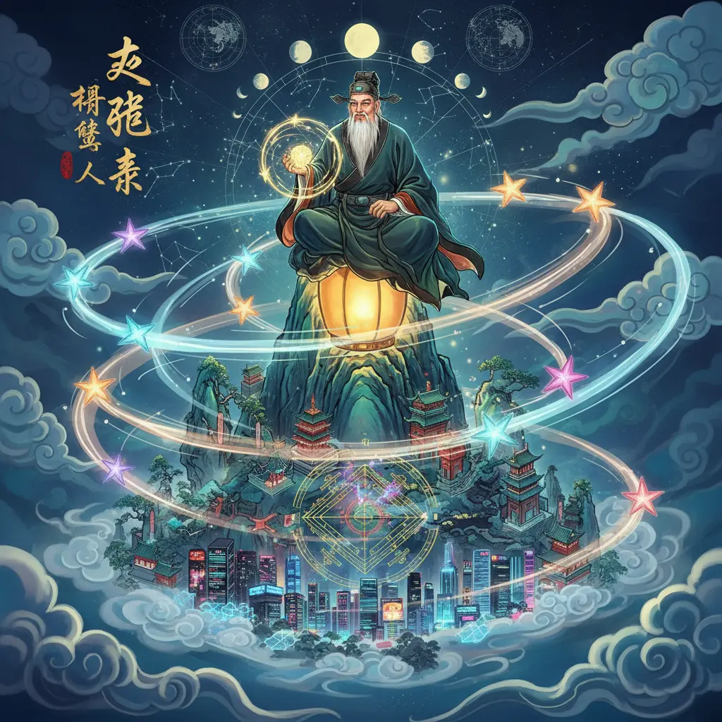 明燈山人 - 玄空飛星