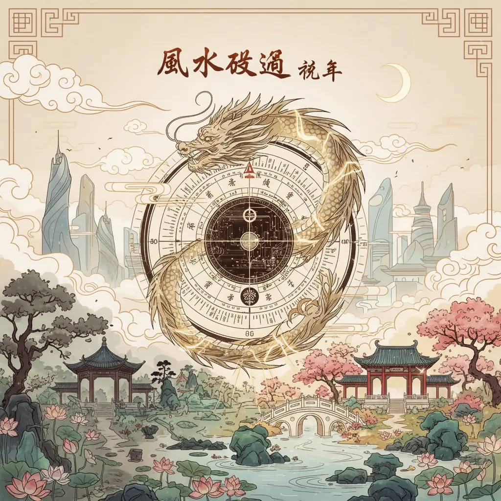 流年 - 風水改運