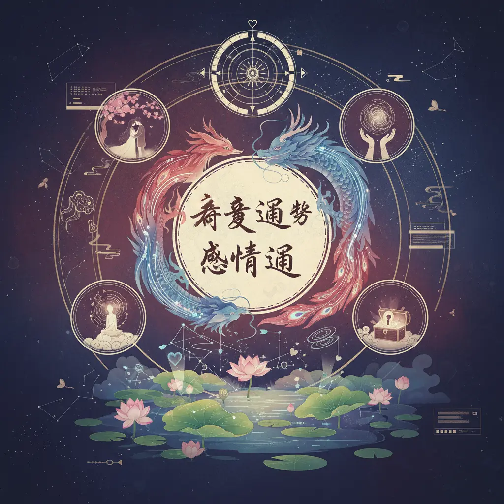 感情運 - 愛情運勢