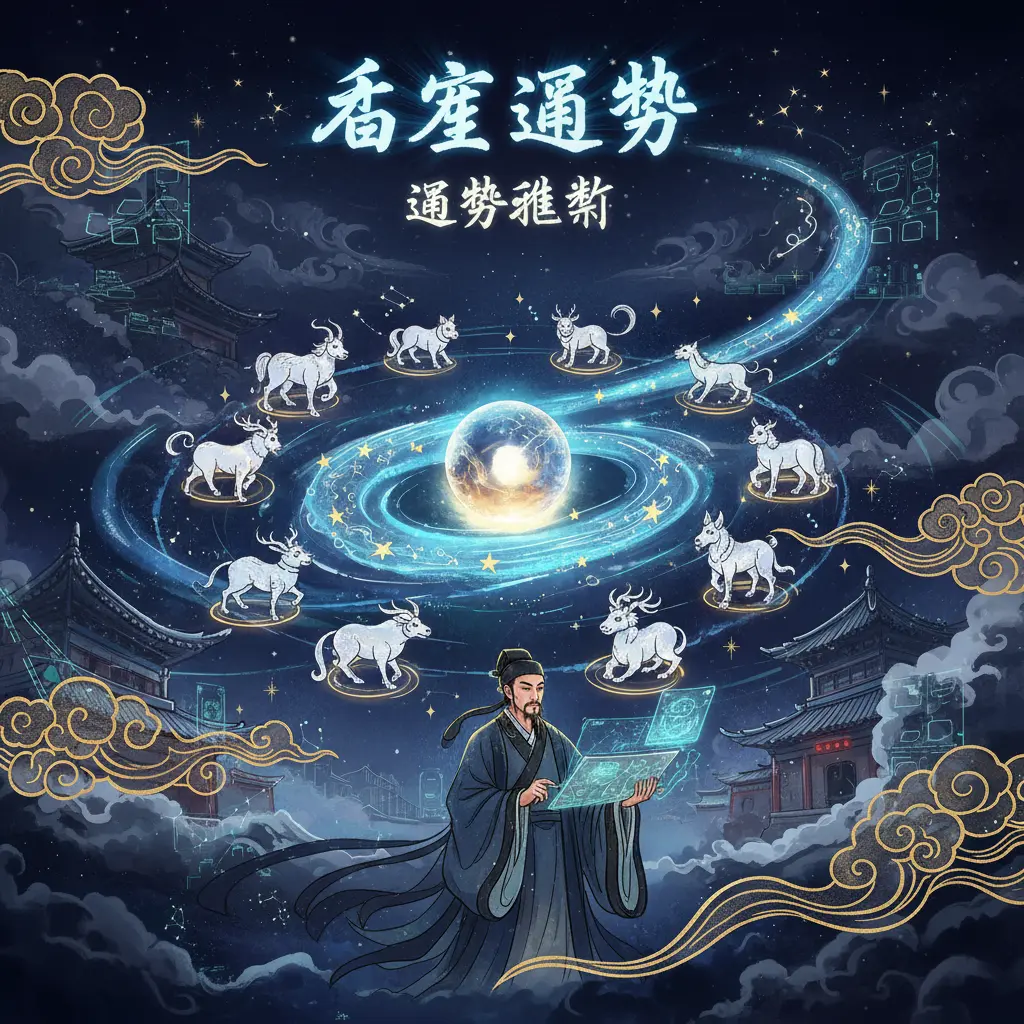 運勢推算 - 星座運勢