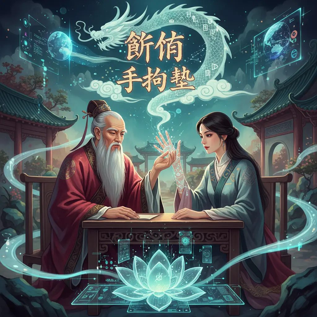 手相學 - 算命