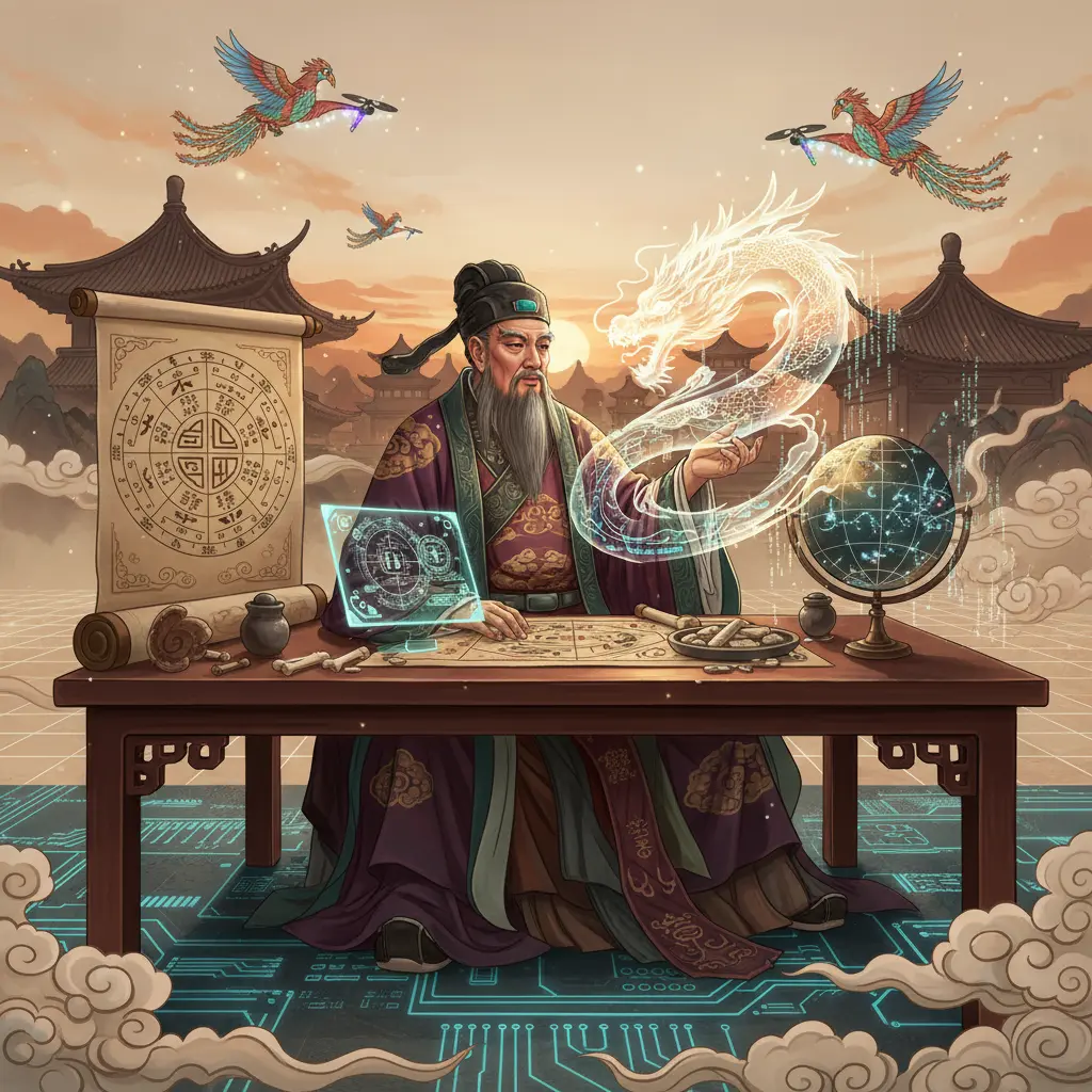 董慕節 - 算命師