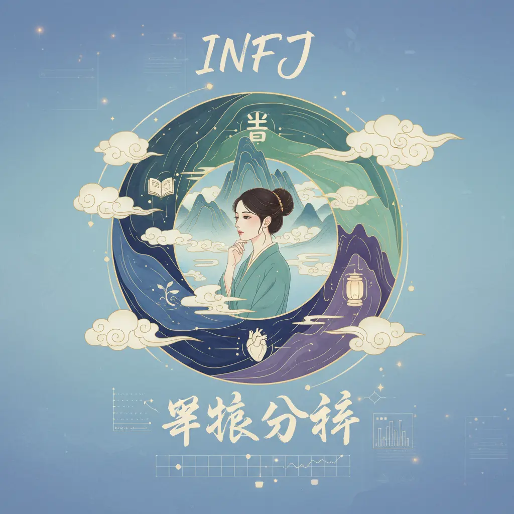 性格分析 - INFJ