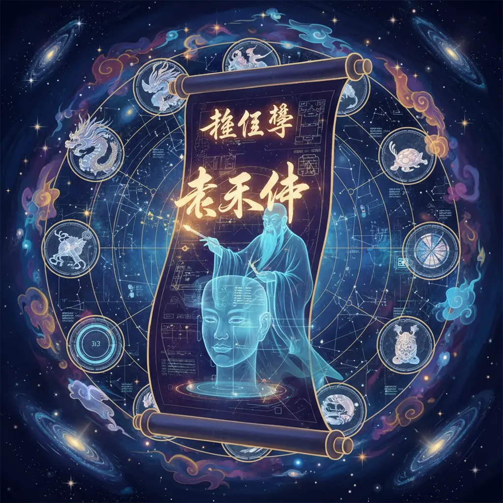 紫微鬥數 - 姓名學