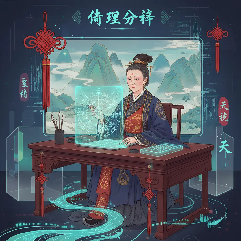 命理分析 - 命理師